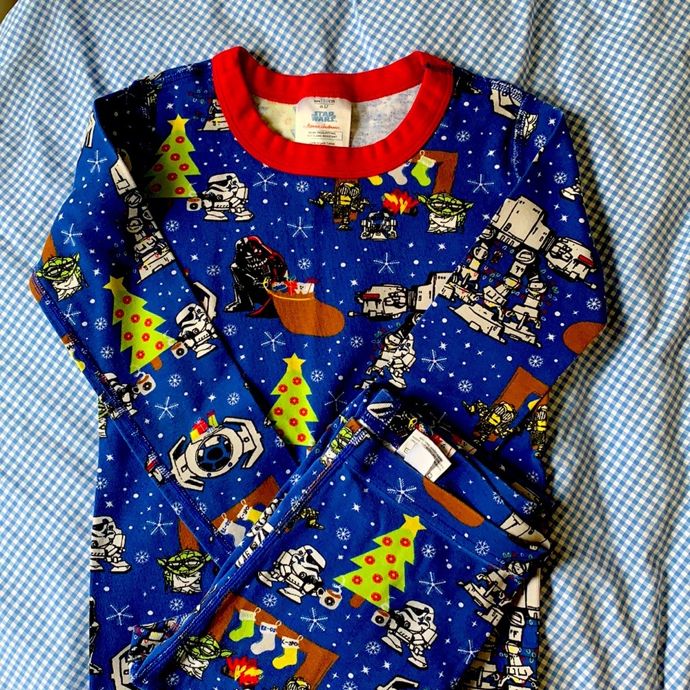 Hanna Andersson Star Wars Christmas pyjamas